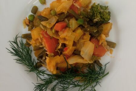 Рагу овощное