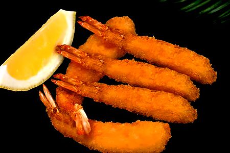 Креветки в темпуре