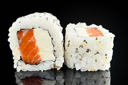 Лосось в шоке