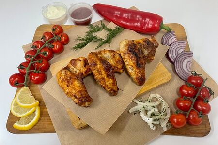Шашлык куриный из крылышек