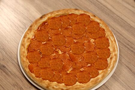 Двойная Пепперони