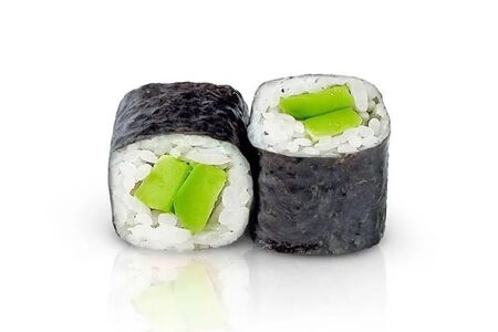 Мак с авокадо