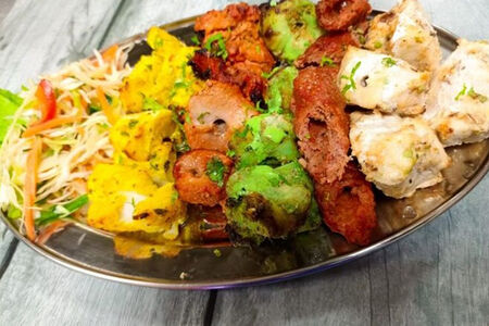 Платтер тандури