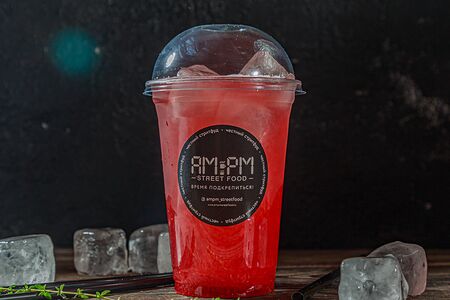 Лимонад Малина-мята