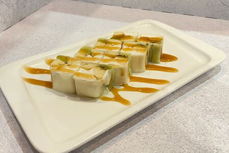 Спринг ролл с карамелью