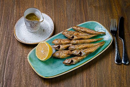 Барабулька черноморская