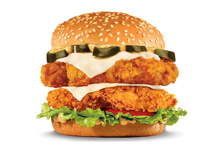 Дабл Халапеньо Чикен