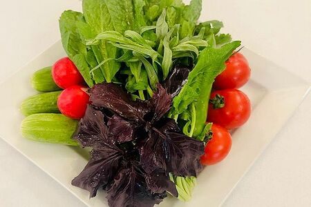 Овощной букет