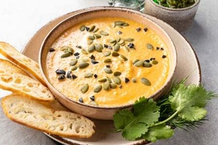 Тыквенный крем-суп