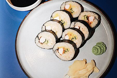 Кимпаб с курицей