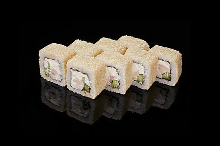 Ролл с курицей