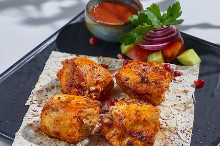 Шашлык из куриного филе