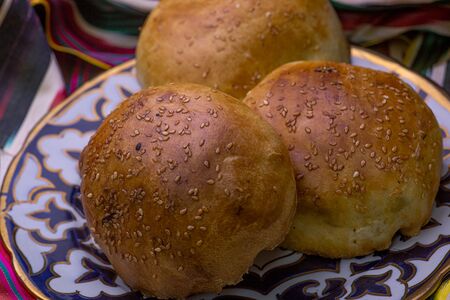 Самса из тандыра с говядиной