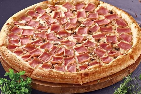 Пицца Ветчина с грибами
