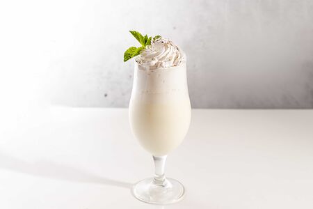 Ванильный милкшейк