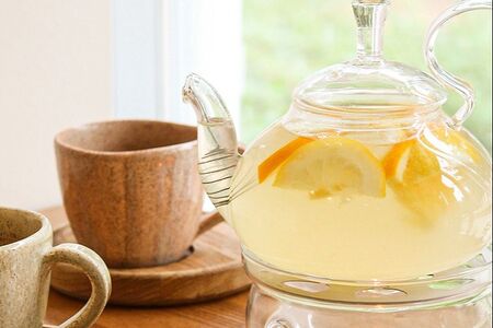 Чай Имбирь-цитрус