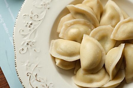 Вареники с картофелем и луком