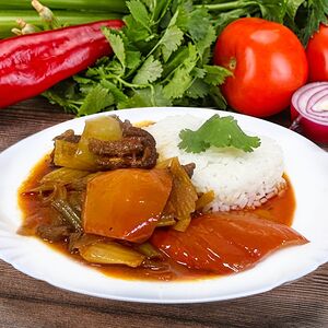 Ганфар с рисом