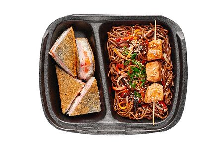 Бизнес-ланч №1