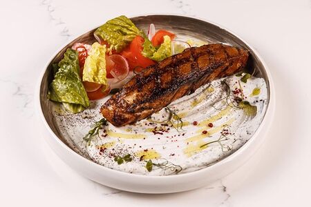 Стейк из сома