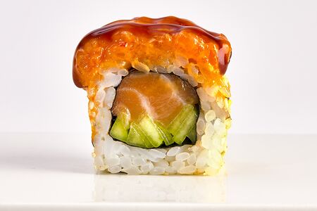 Урамаки ролл Crazy Salmon