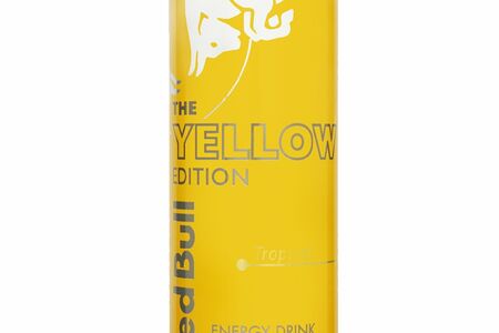 Redbull The Yellow Edition