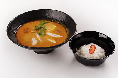 Суп Том ям с курицей