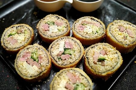 КимПаб Пектусан Темпура с телятиной