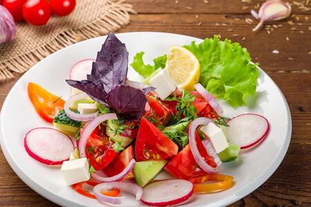 Овощной салат