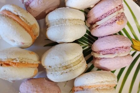 Пирожное Макаронс