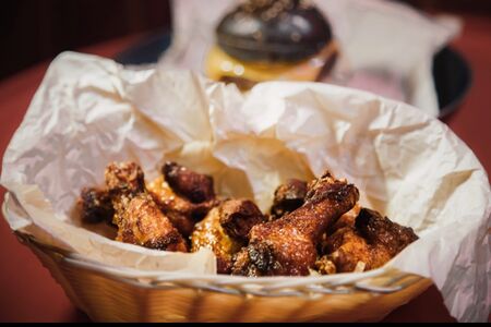 Куриные крылья