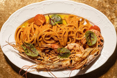 Лингвини, лангустины, биск