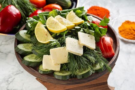 Ассорти зелени