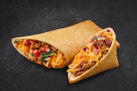 Чимичанга со свининой