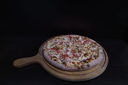 Пицца Сырный цыпленок 30 см