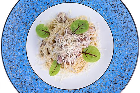 Паста спагетти Карбонара