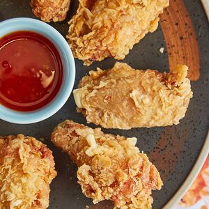 Крылышки в темпуре