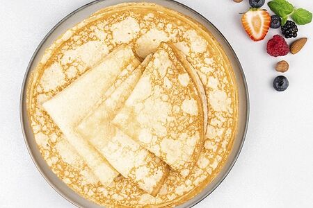 Блины домашние