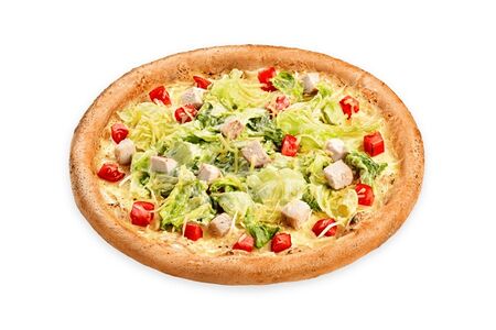 Цезарь с курицей