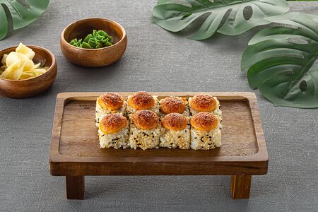 Запеченный ролл Камчатка 2.0