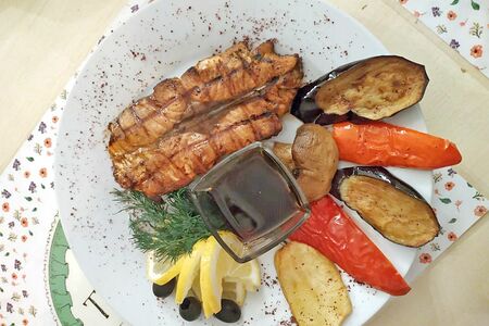 Стейк из сёмги