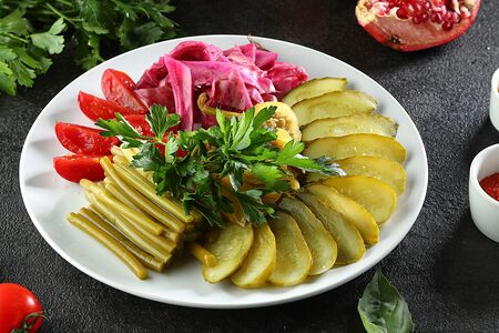 Соленья и маринады