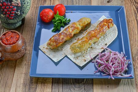 Люля-кебаб из курицы