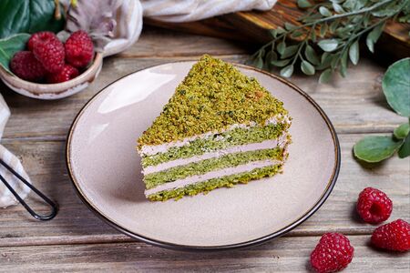 Шпинат-малина