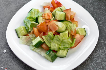 Салат домашний