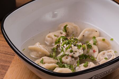 Пельмени оленина, 12 шт