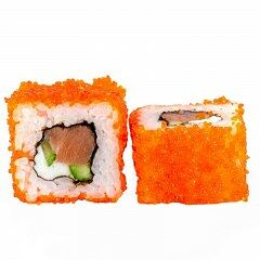 Калифорния с лососем