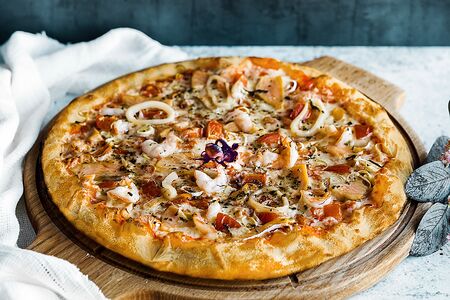 Пицца Морской волк