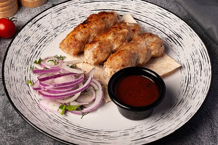 Люля-кебаб из курицы