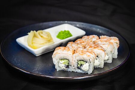 Филадельфия в креветке